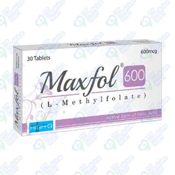 Picture of Maxfol 600mcg Tab 10x3s